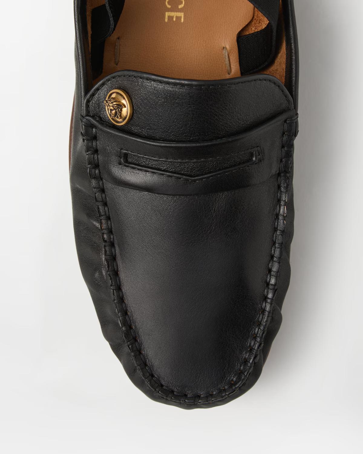 Guanto Leather Loafers - Image 6