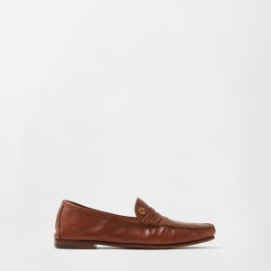 Guanto Leather Loafers