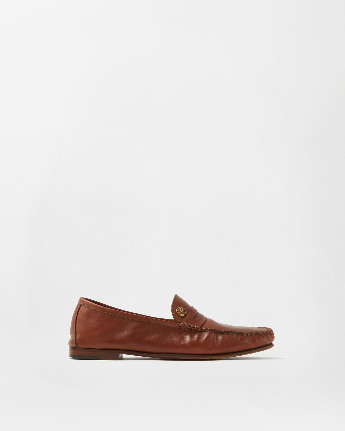 Guanto Leather Loafers