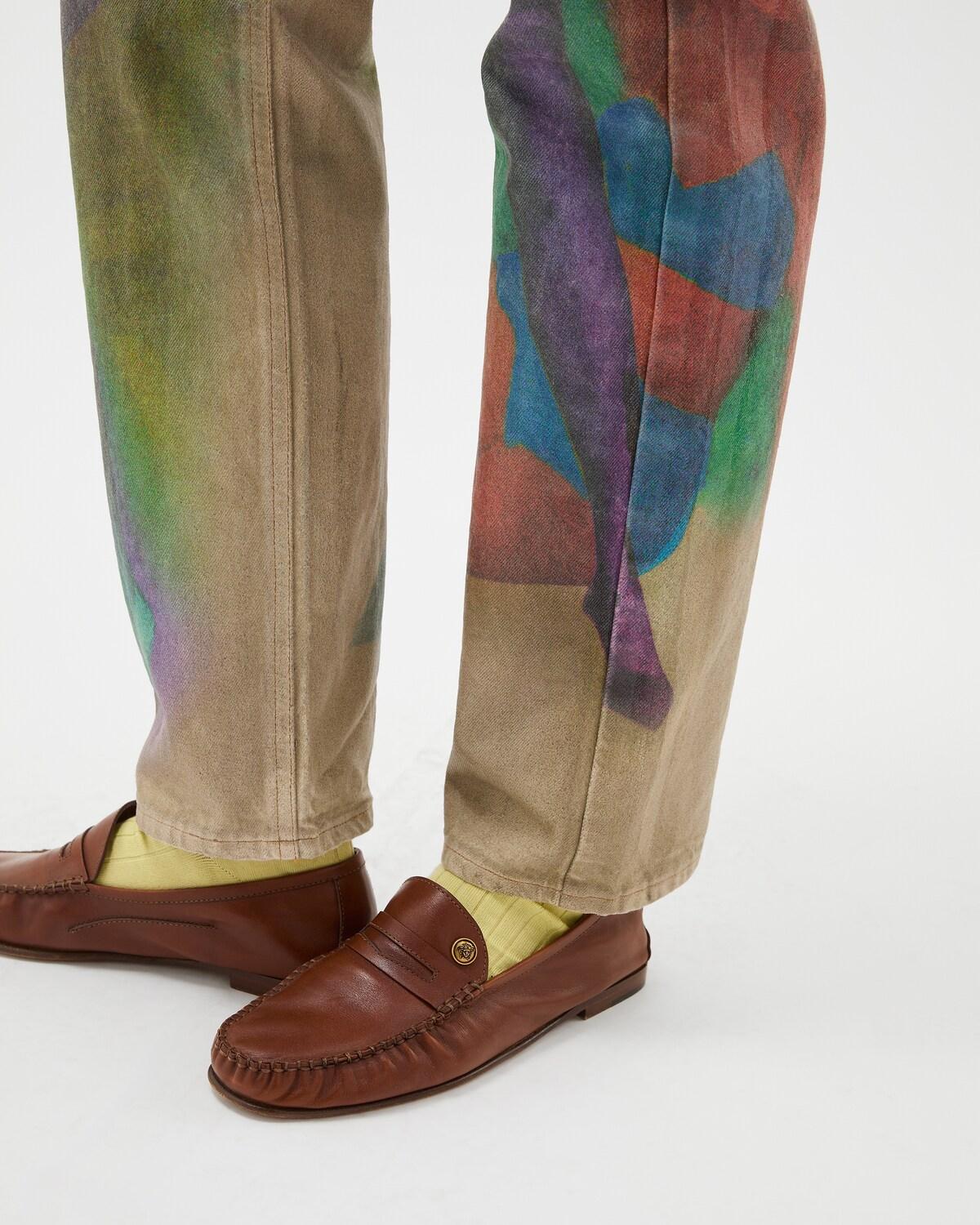 Guanto Leather Loafers - Image 2