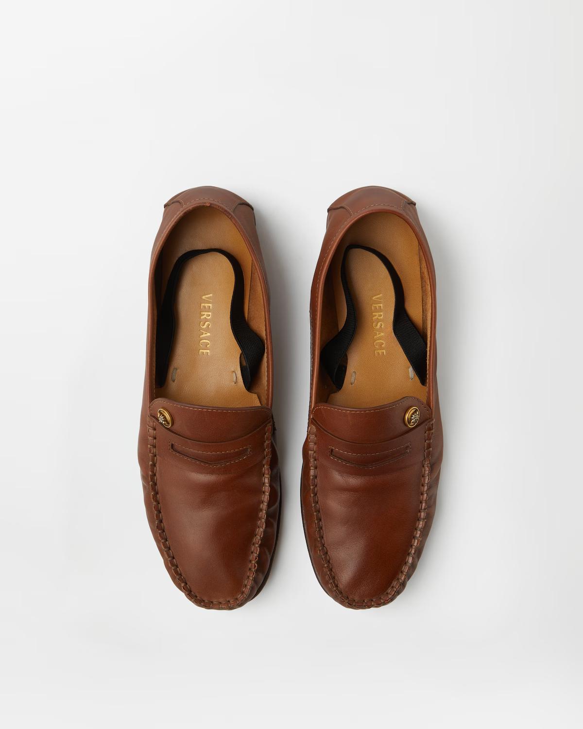 Guanto Leather Loafers - Image 3