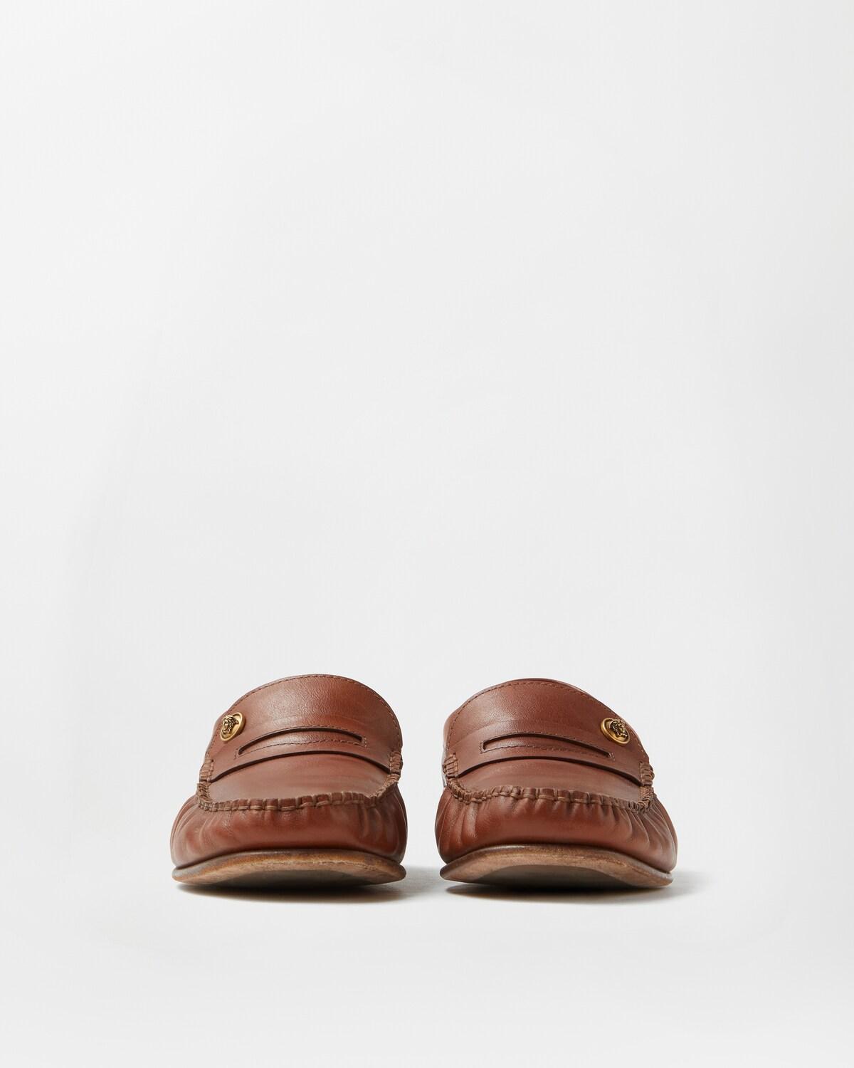 Guanto Leather Loafers - Image 4