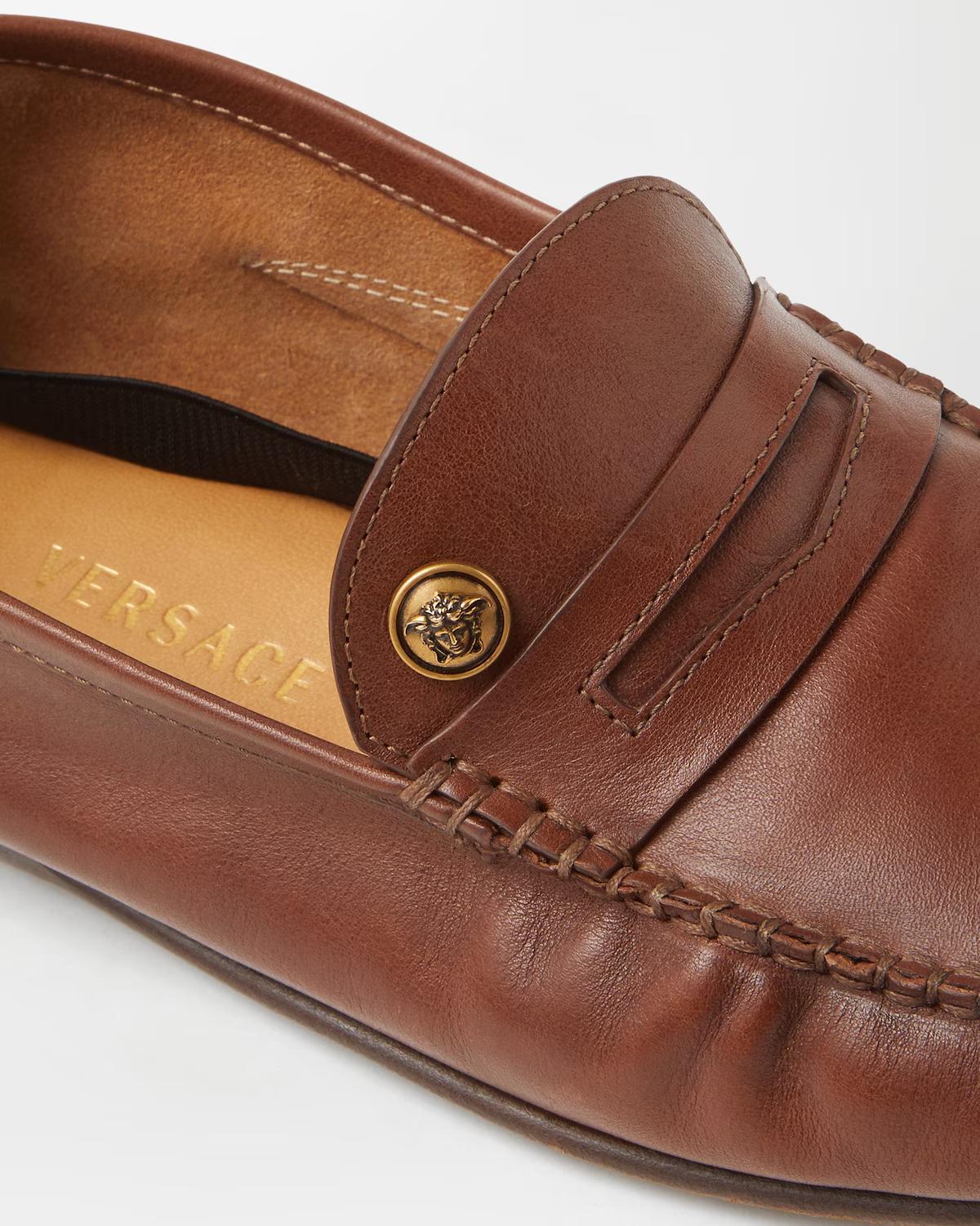 Guanto Leather Loafers - Image 5