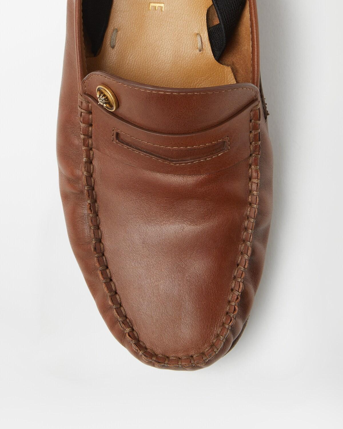Guanto Leather Loafers - Image 7