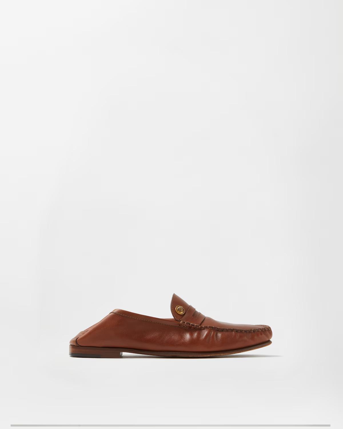Guanto Leather Loafers - Image 8