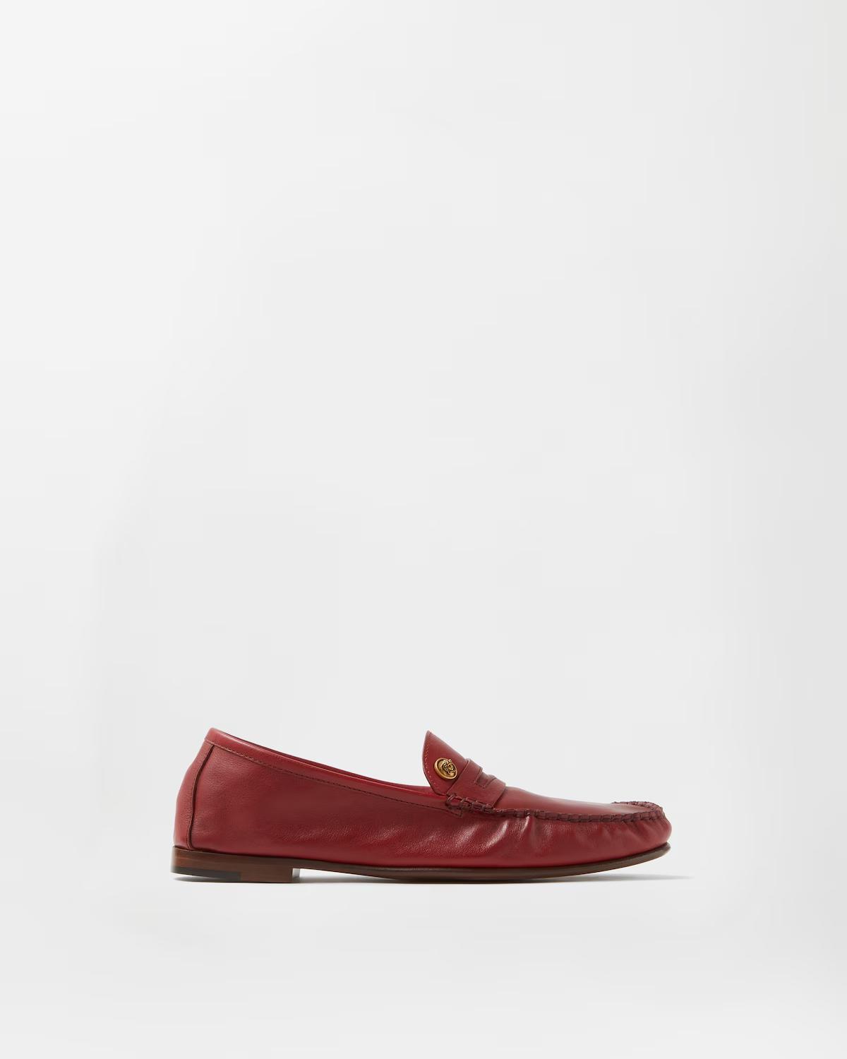 Guanto Leather Loafers