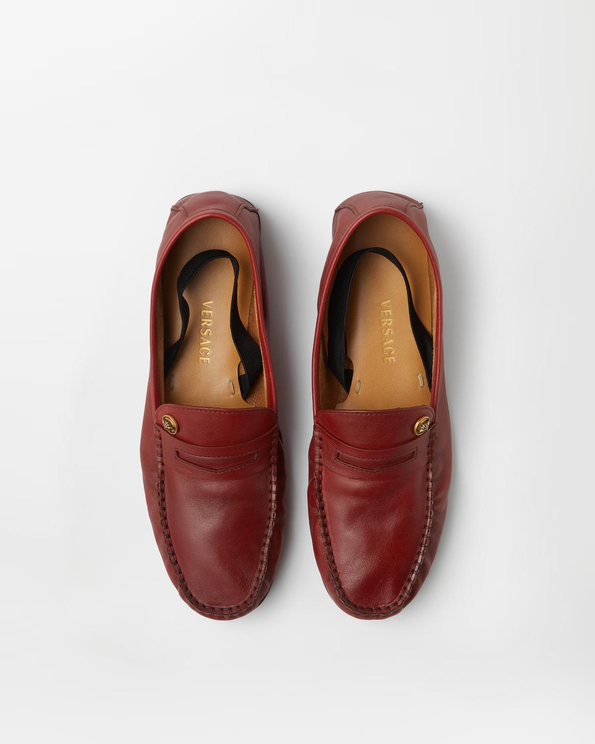 Guanto Leather Loafers - Image 2