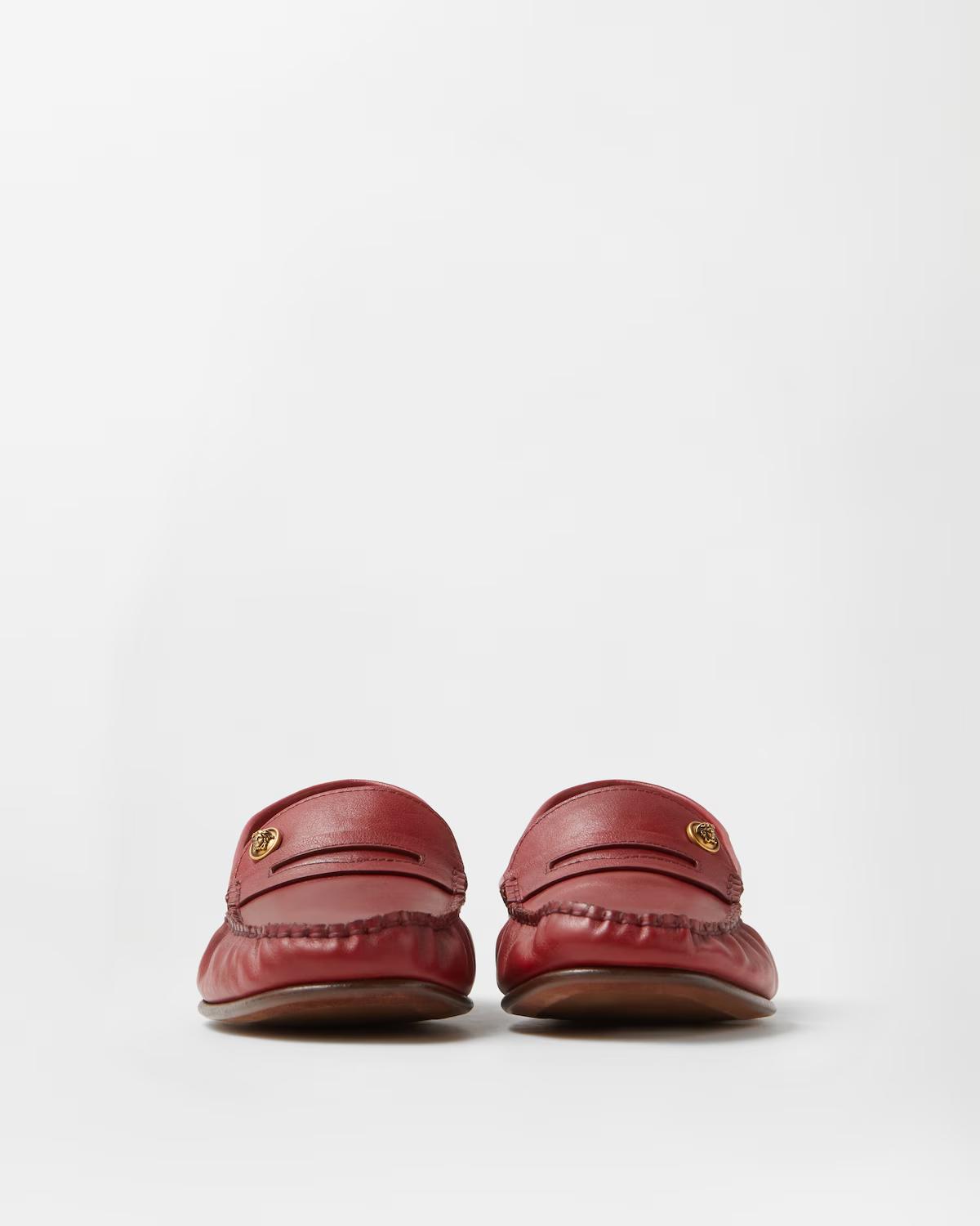 Guanto Leather Loafers - Image 3