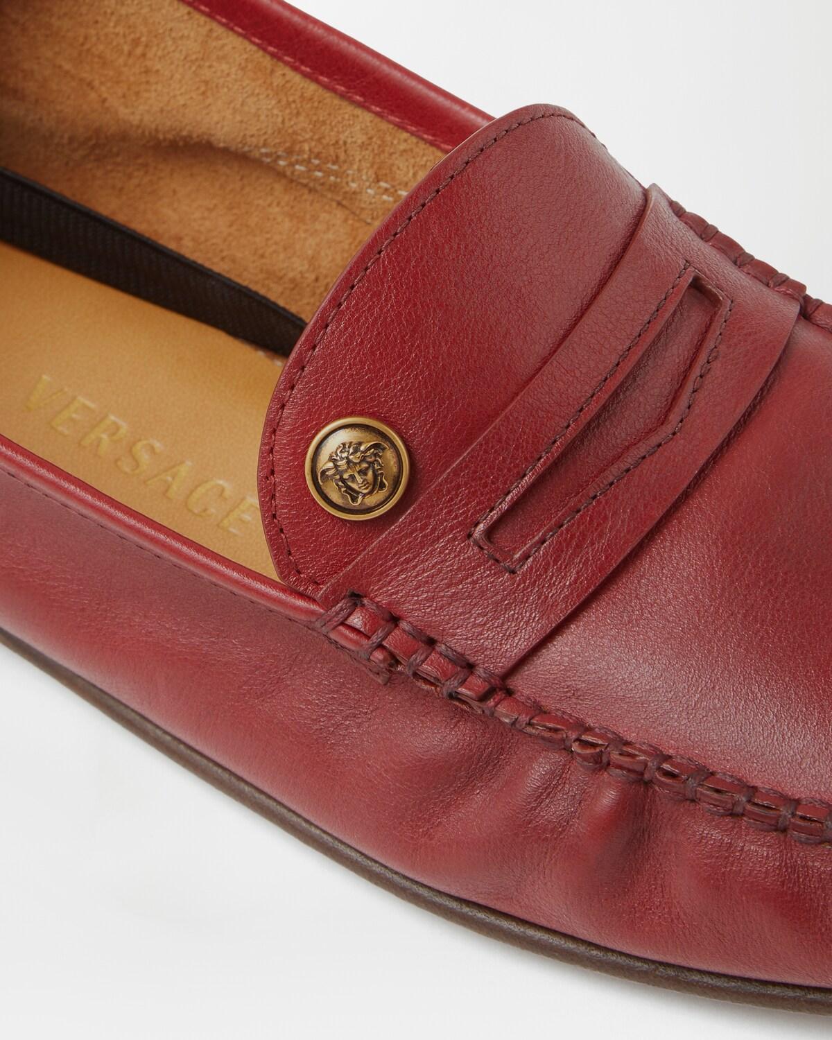 Guanto Leather Loafers - Image 4