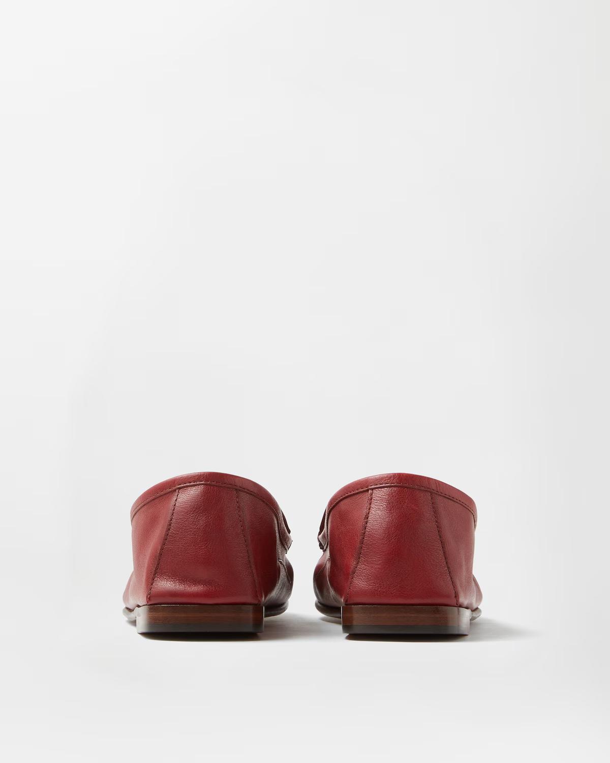Guanto Leather Loafers - Image 5