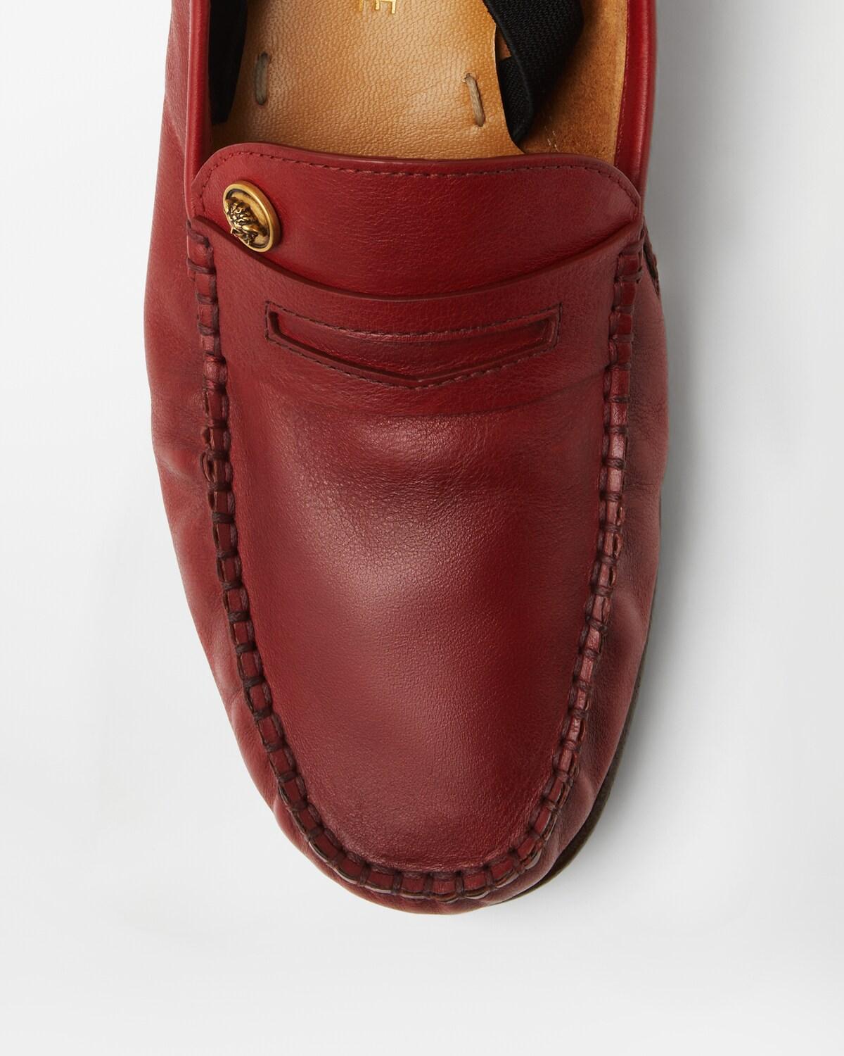 Guanto Leather Loafers - Image 6