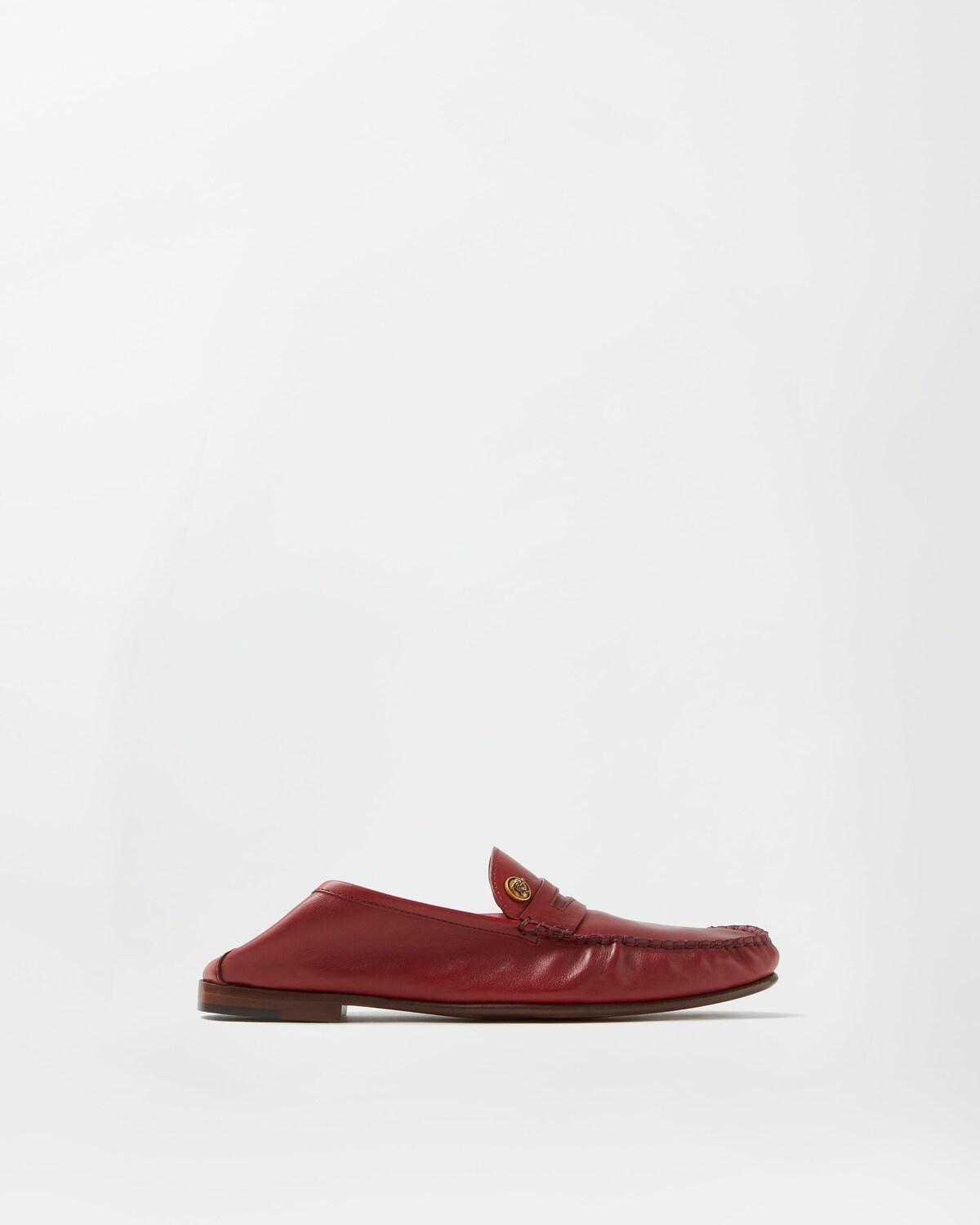 Guanto Leather Loafers - Image 7