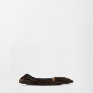 Guanto Suede Ballerinas