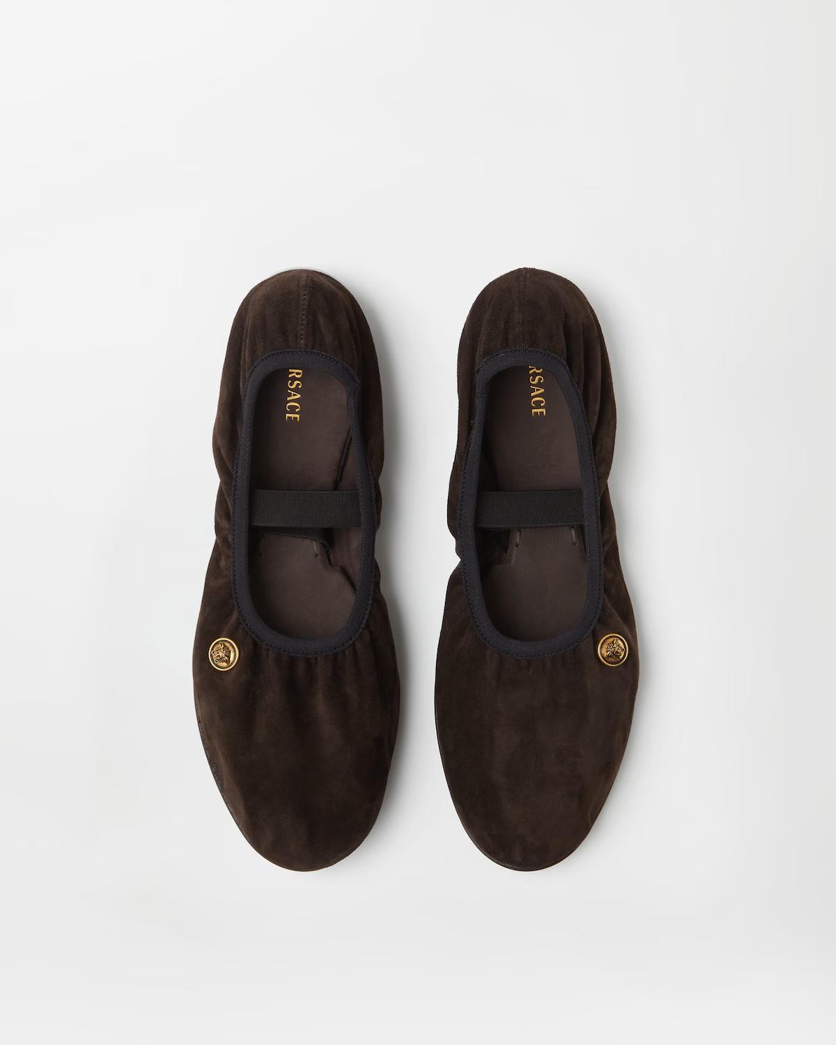 Guanto Suede Ballerinas - Image 2