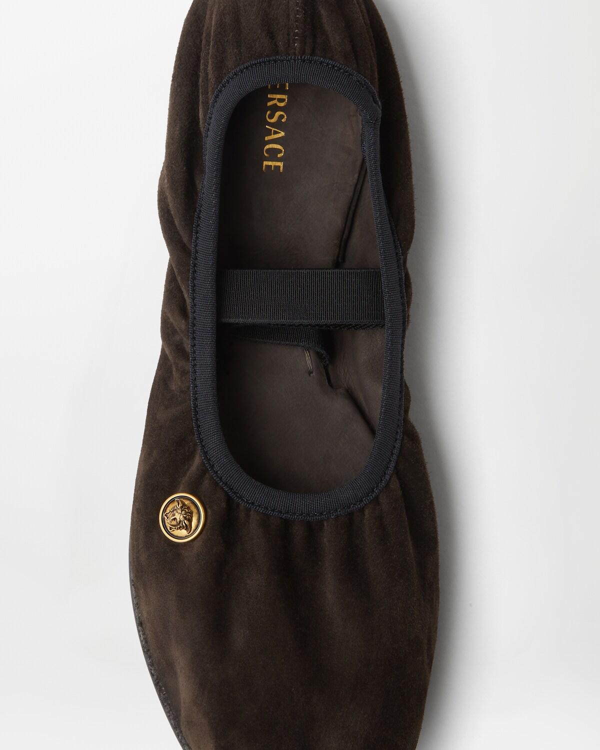 Guanto Suede Ballerinas - Image 4