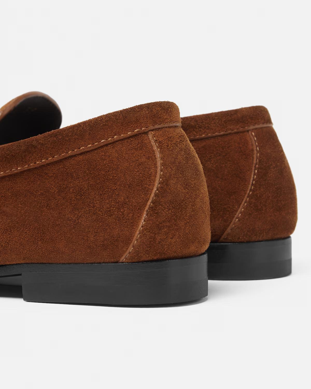 Medusa Suede Loafers - Image 5