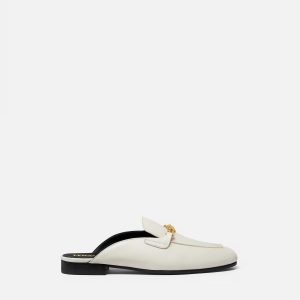 Medusa Leather Loafers