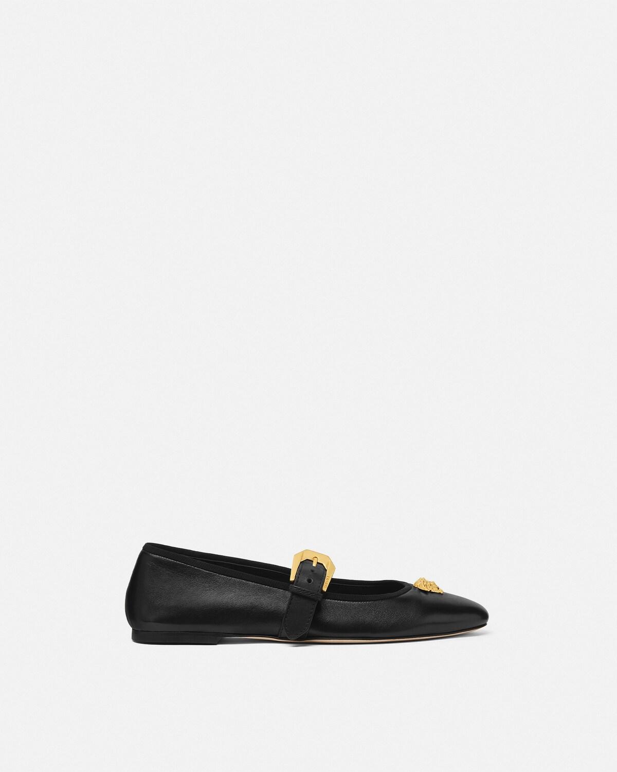 La Medusa Nappa Ballerinas