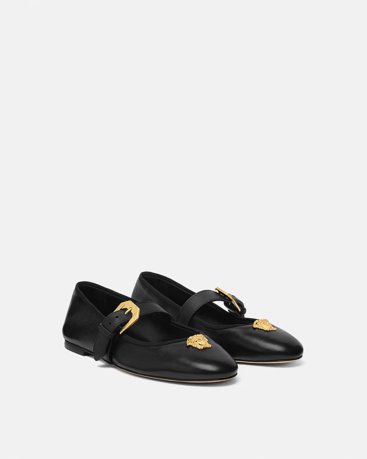 La Medusa Nappa Ballerinas - Image 2