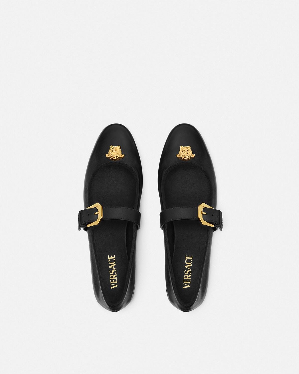 La Medusa Nappa Ballerinas - Image 3