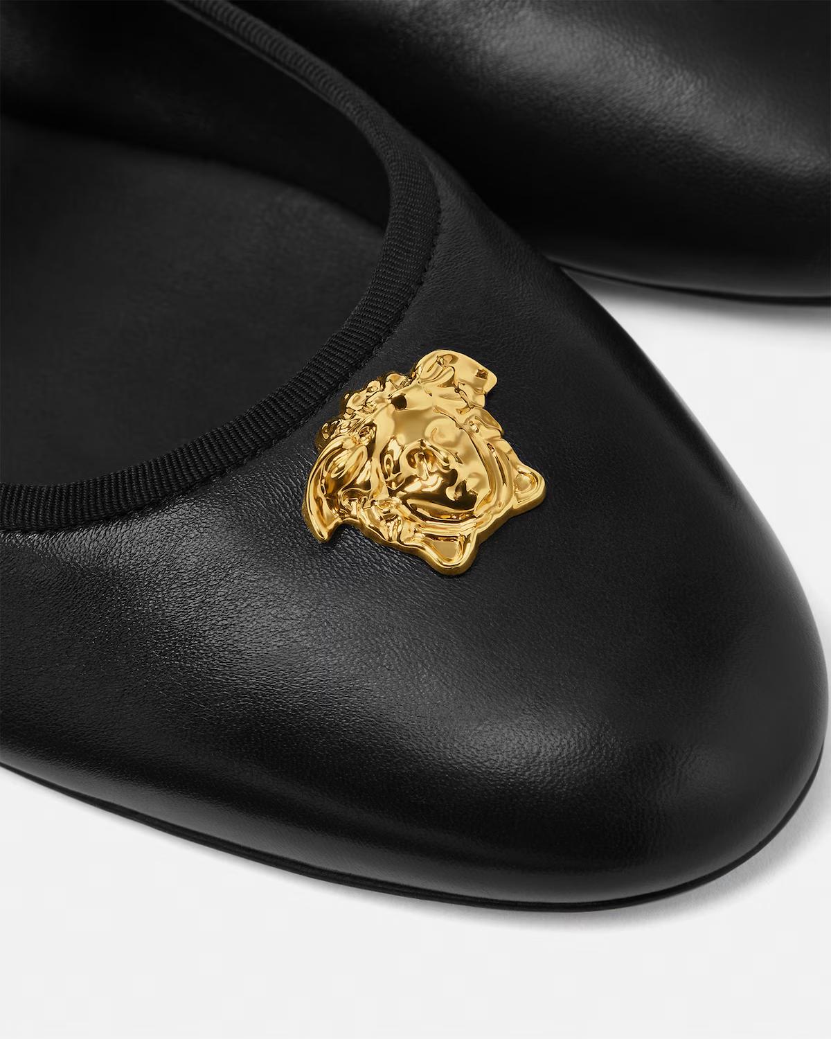 La Medusa Nappa Ballerinas - Image 5