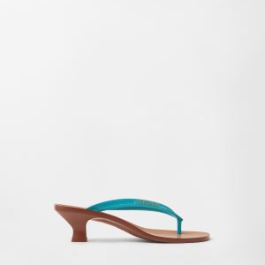 Sophie Rubber Thong Sandals 40 mm