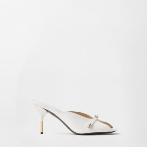 Nyx Leather Mules 80 mm