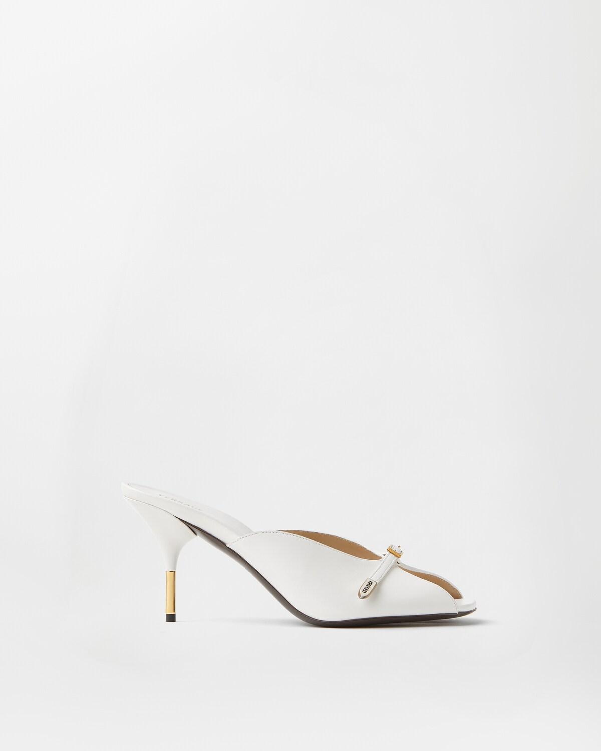 Nyx Leather Mules 80 mm