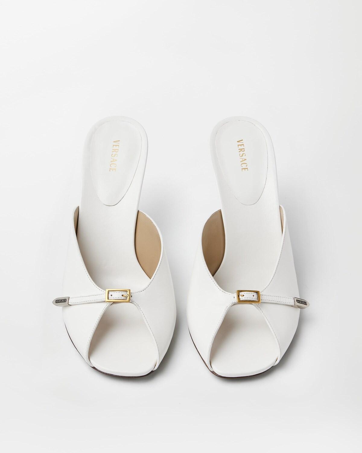 Nyx Leather Mules 80 mm - Image 3