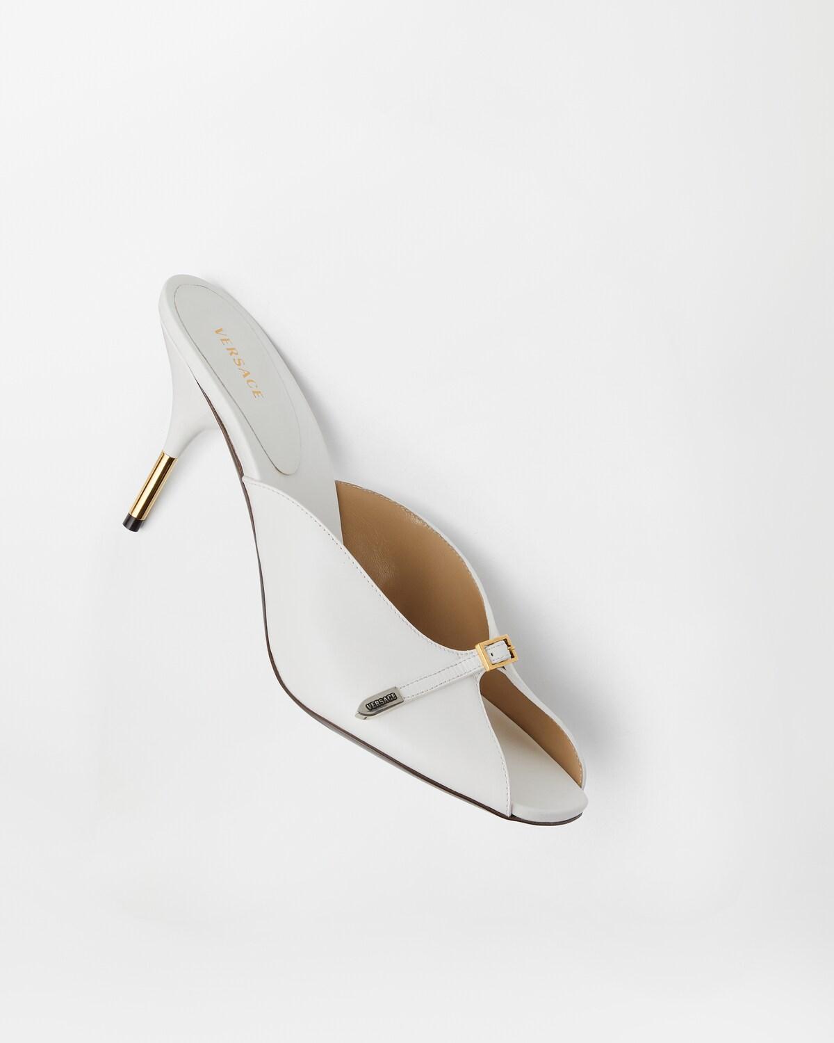 Nyx Leather Mules 80 mm - Image 4