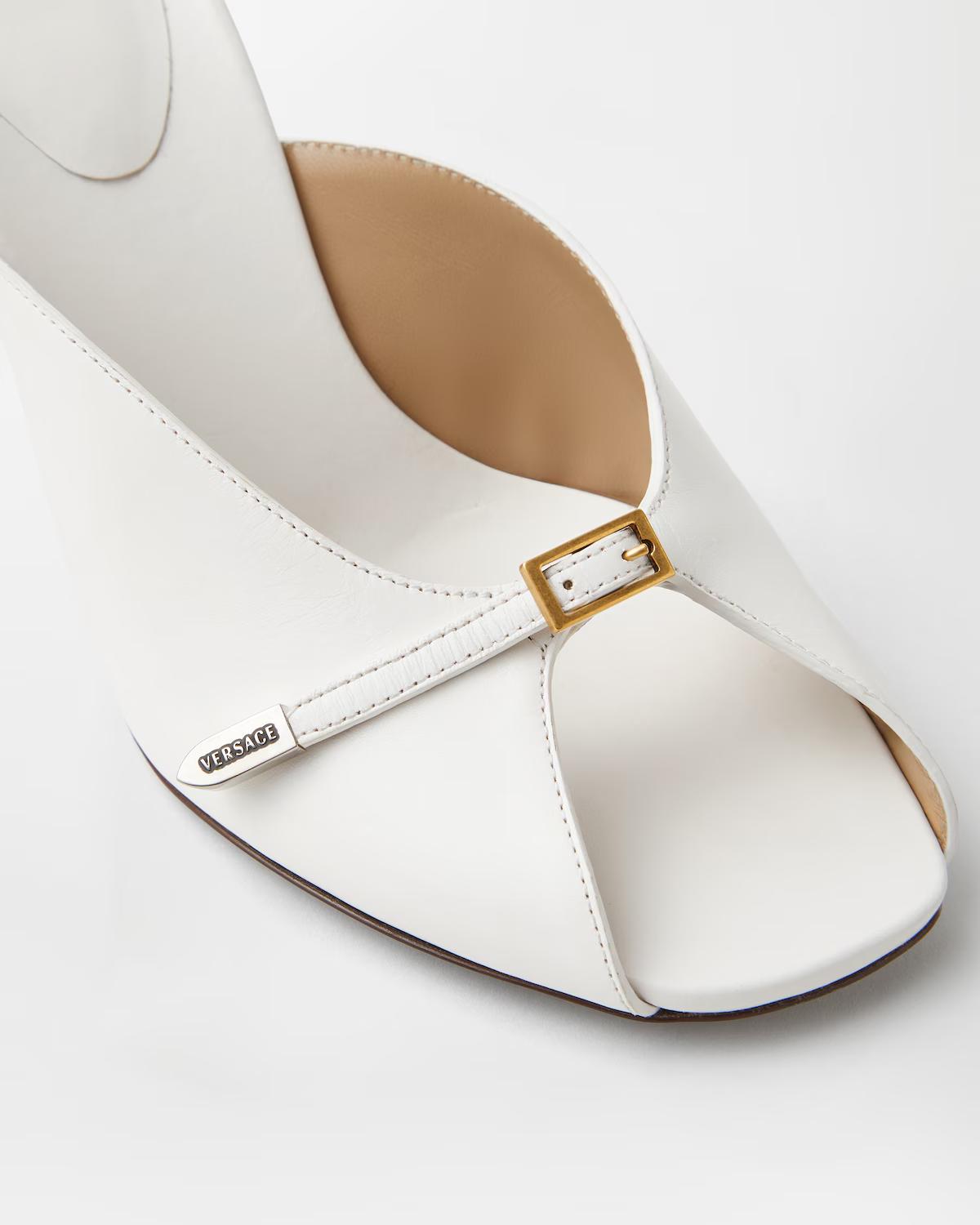 Nyx Leather Mules 80 mm - Image 5