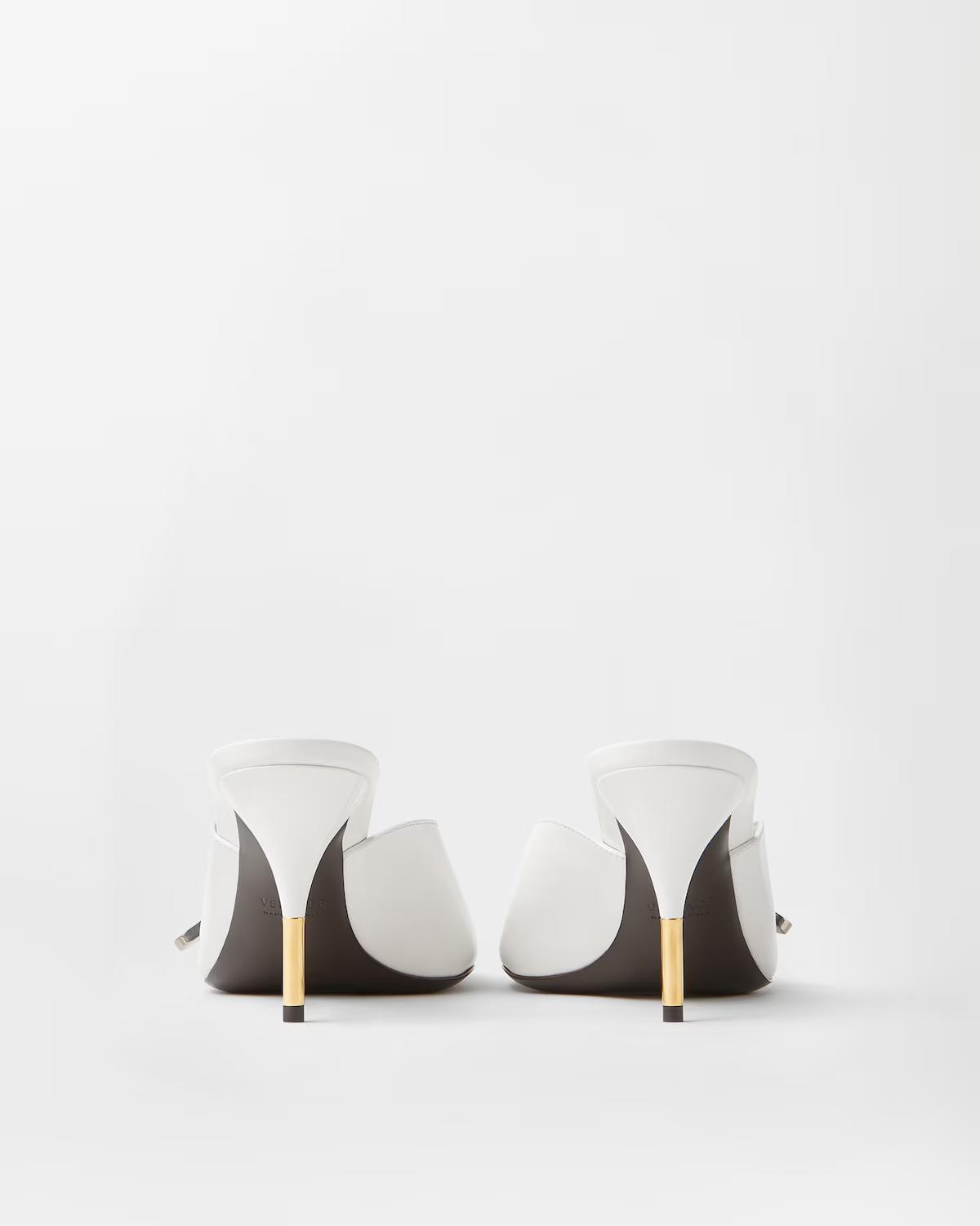 Nyx Leather Mules 80 mm - Image 6