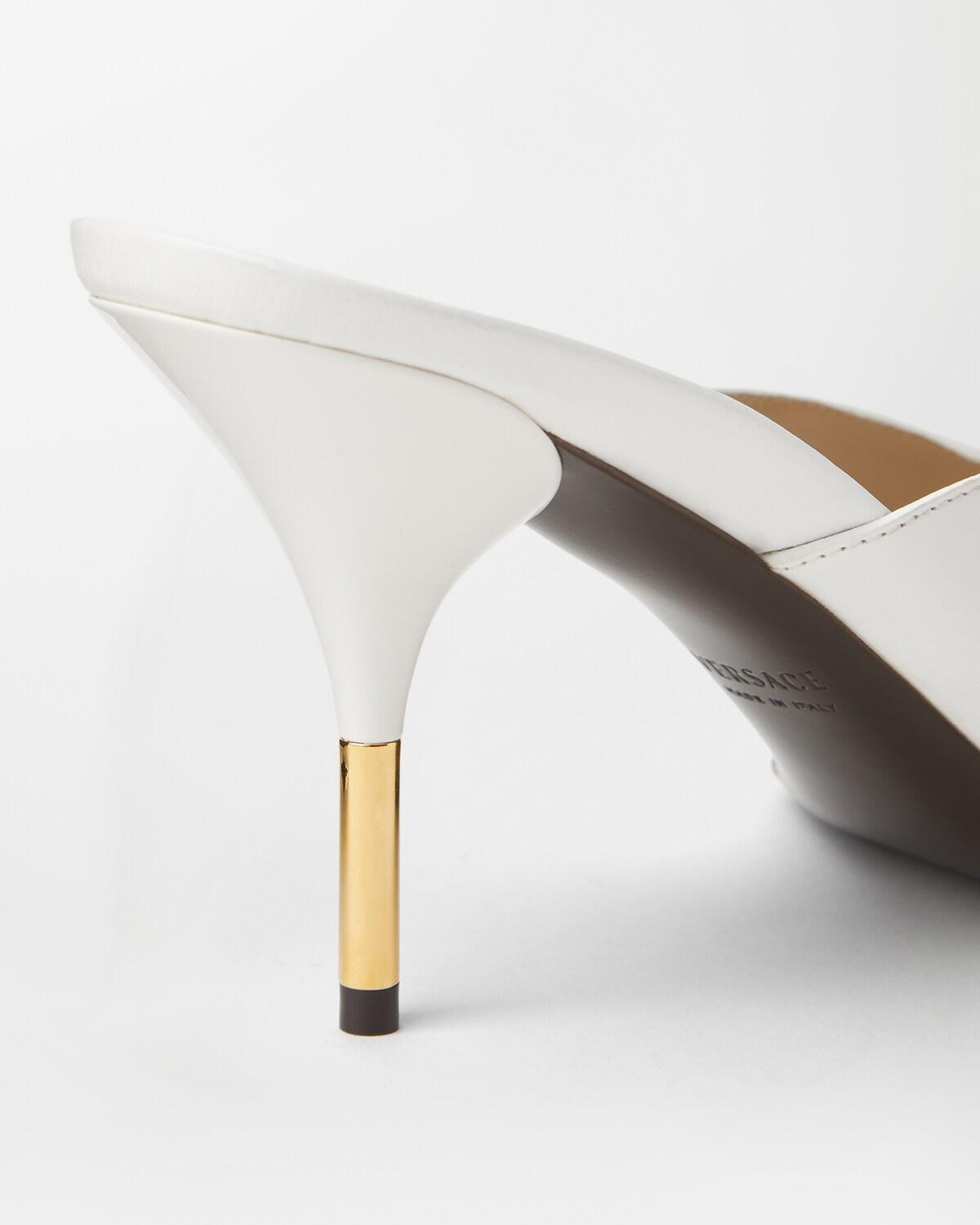 Nyx Leather Mules 80 mm - Image 7