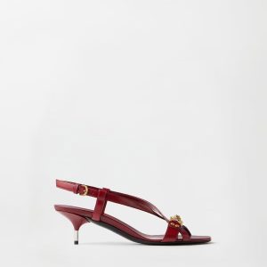 Marisa Leather Sandals 50 mm