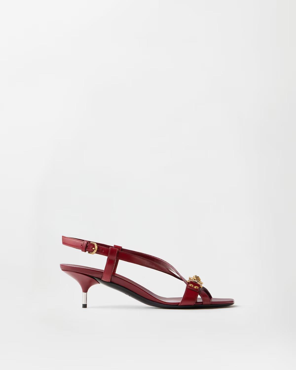 Marisa Leather Sandals 50 mm