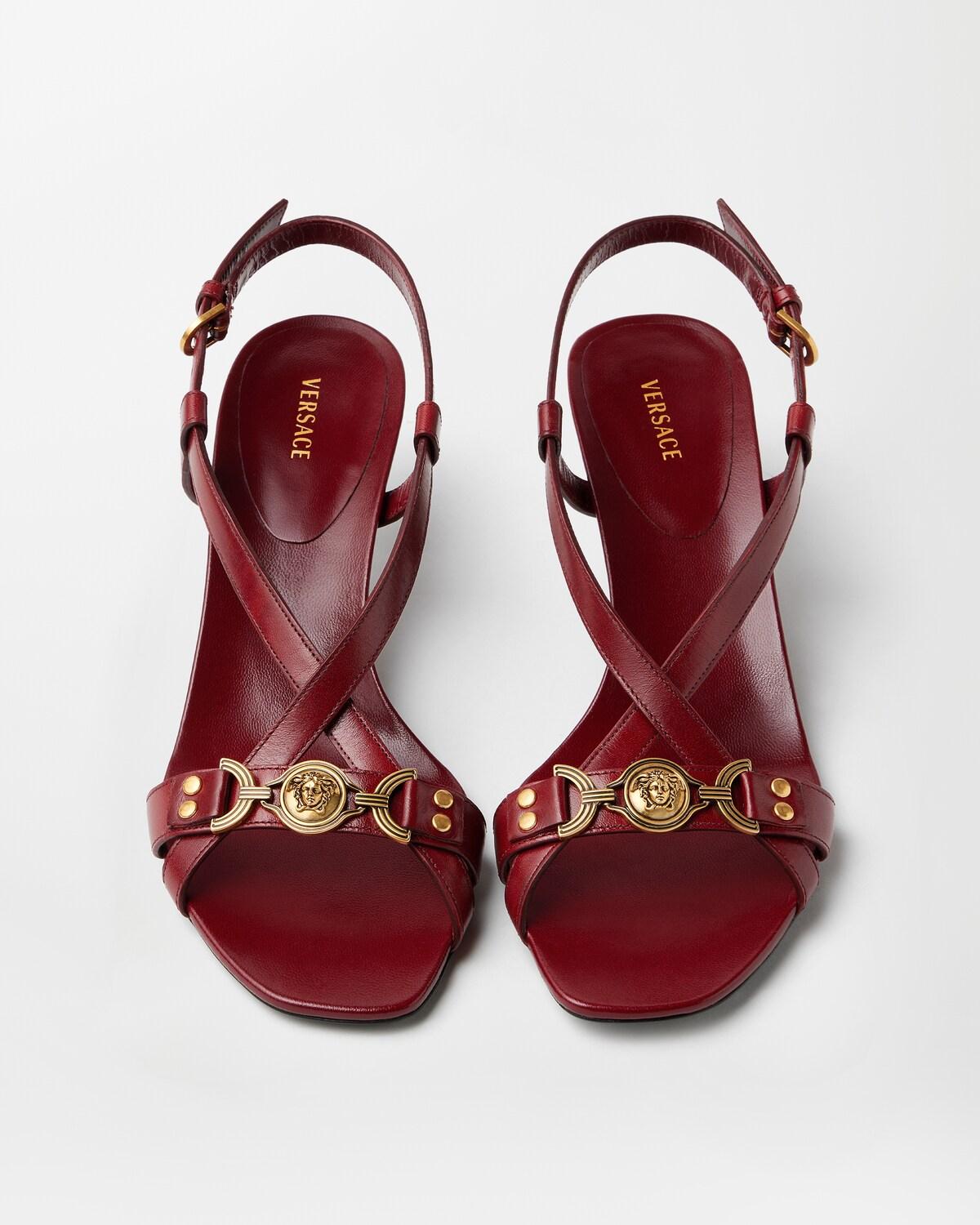 Marisa Leather Sandals 50 mm - Image 3