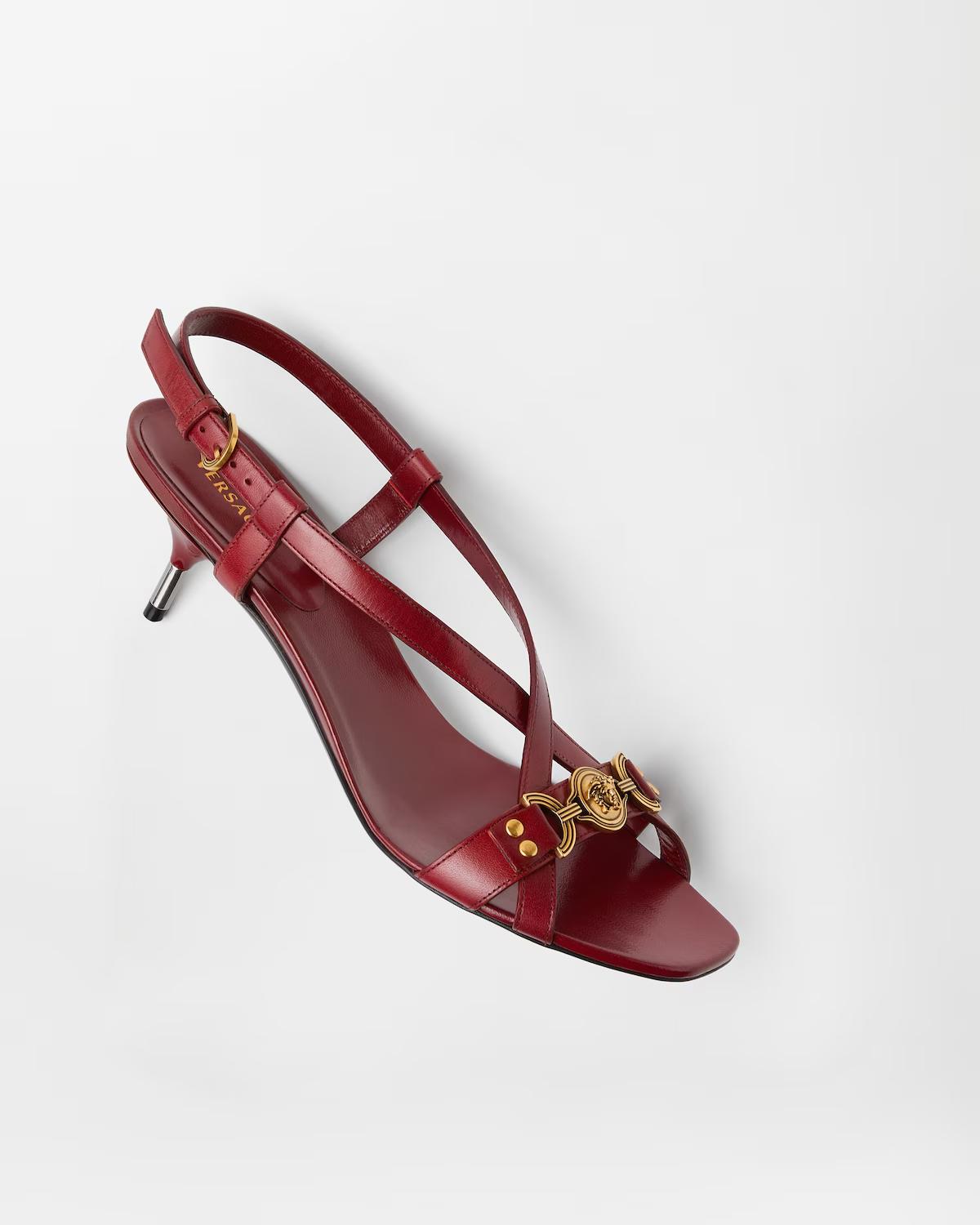 Marisa Leather Sandals 50 mm - Image 4