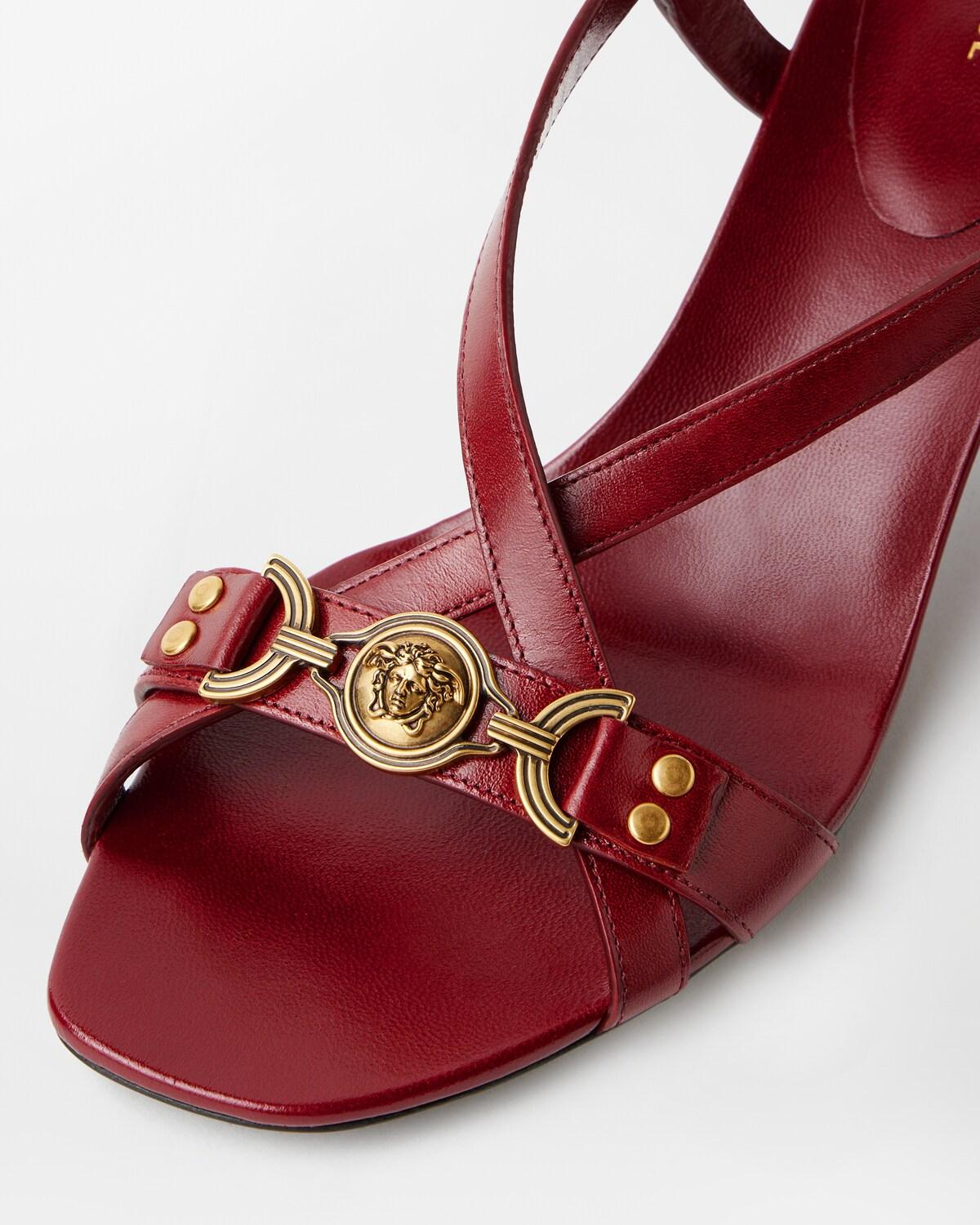 Marisa Leather Sandals 50 mm - Image 5