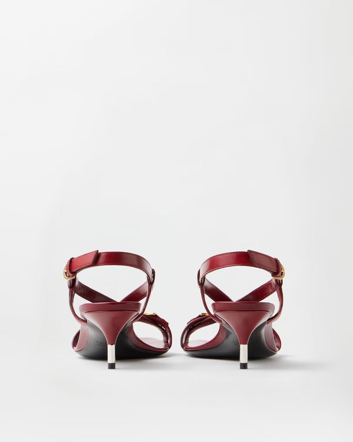 Marisa Leather Sandals 50 mm - Image 6