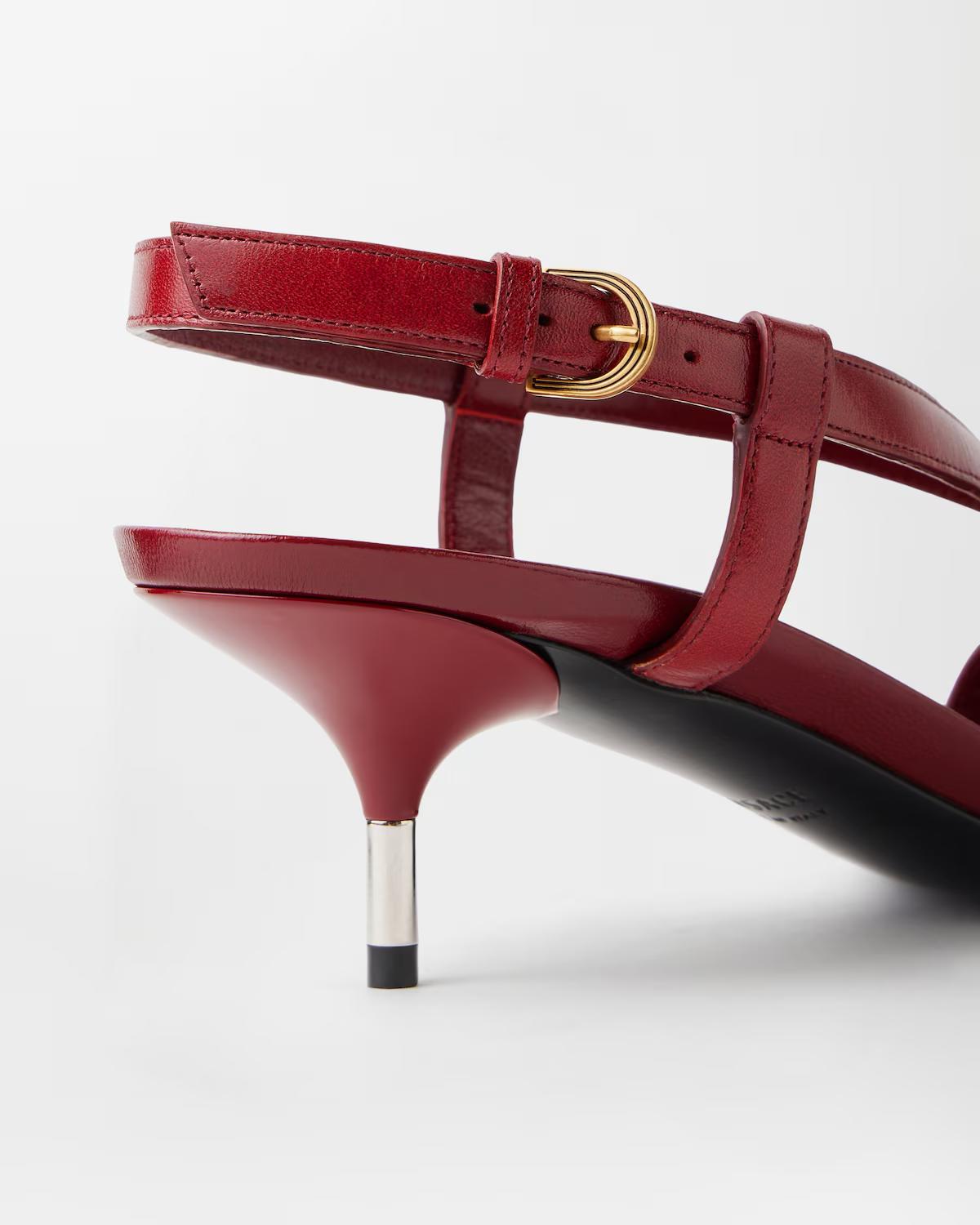 Marisa Leather Sandals 50 mm - Image 7