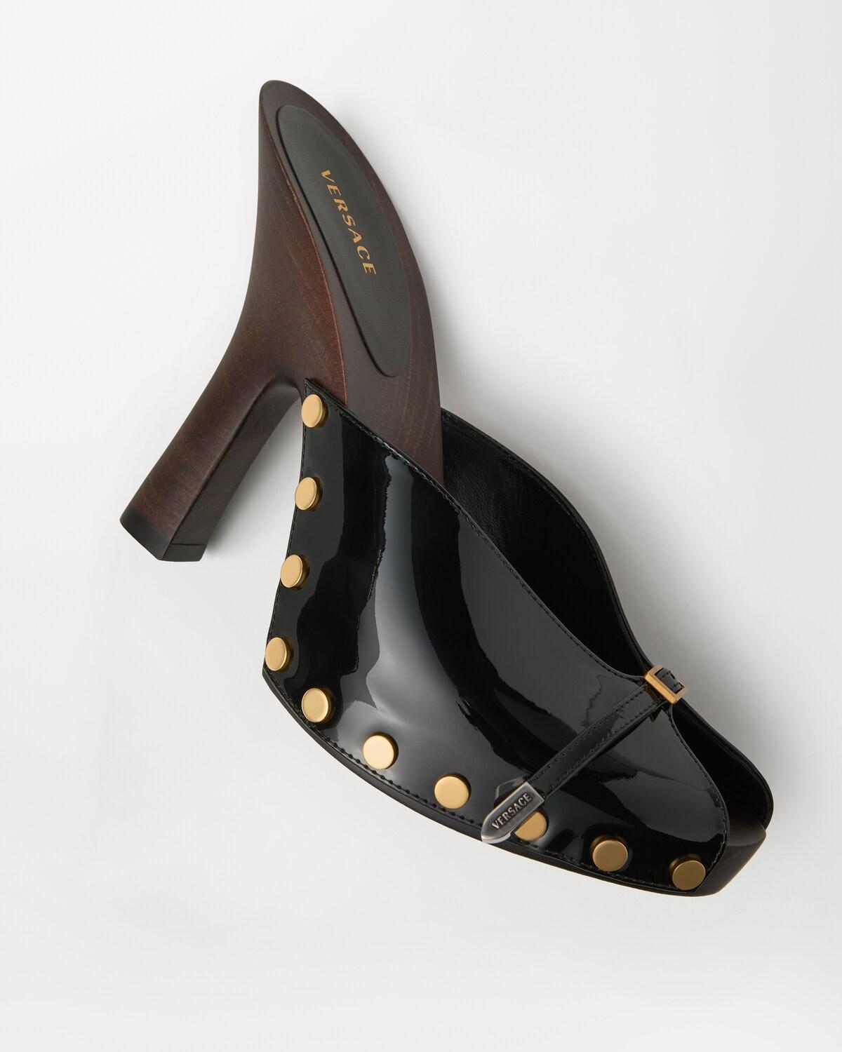 Sassi Patent Clogs 105 mm - Image 3