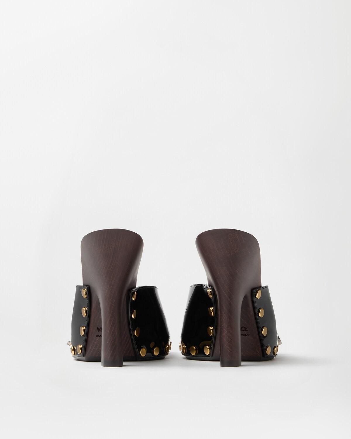 Sassi Patent Clogs 105 mm - Image 4