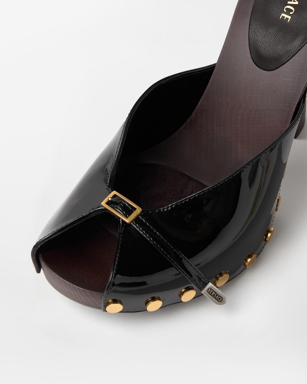 Sassi Patent Clogs 105 mm - Image 5