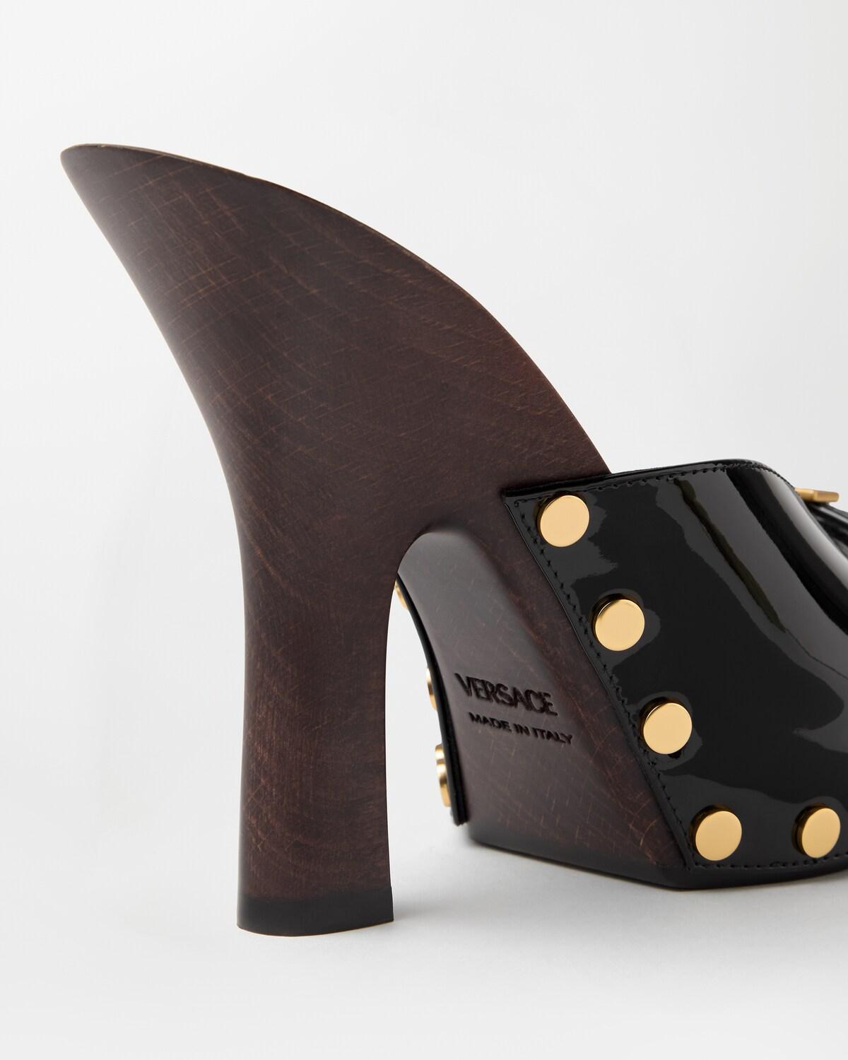 Sassi Patent Clogs 105 mm - Image 6