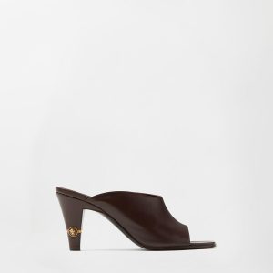Giulietta Leather Mules 80 mm