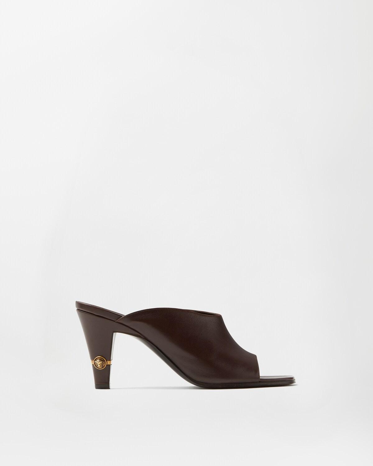 Giulietta Leather Mules 80 mm