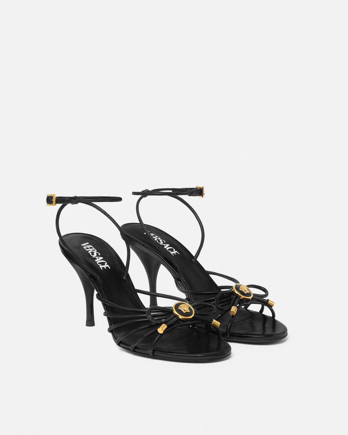 Opera Bow Nappa Sandals 85 mm - Image 2