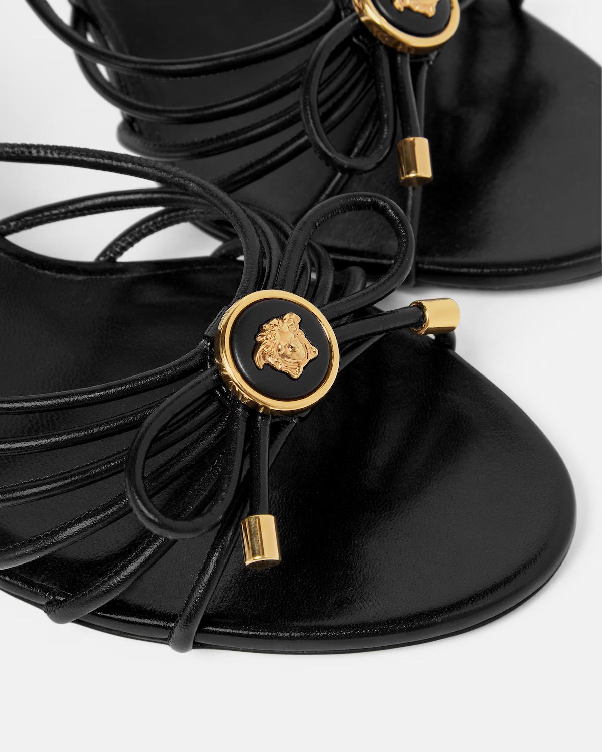 Opera Bow Nappa Sandals 85 mm - Image 5
