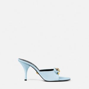 Opera Bow Patent Mules 85 mm
