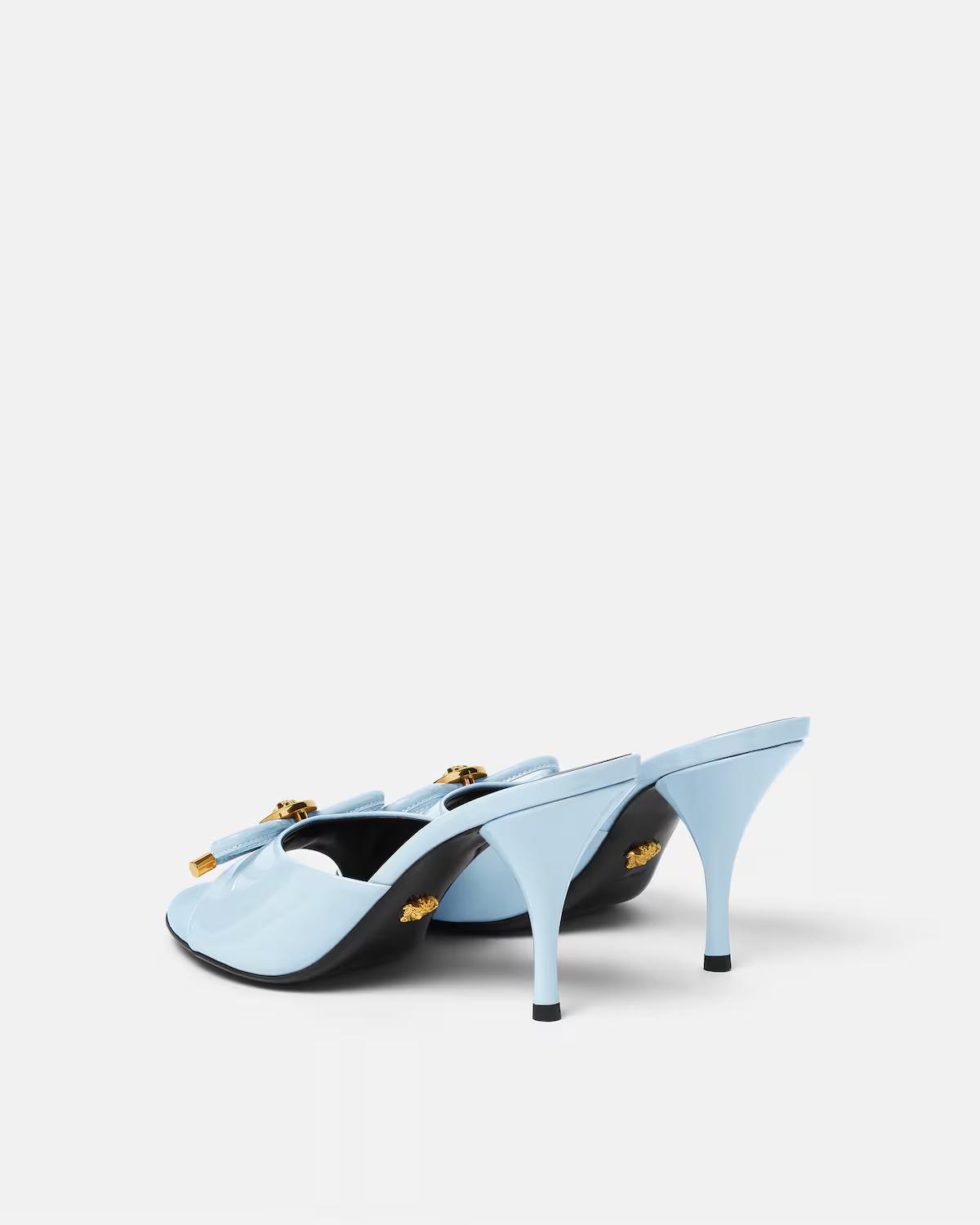 Opera Bow Patent Mules 85 mm - Image 3
